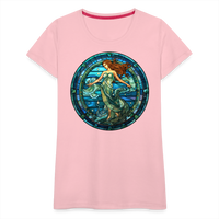 Thumbnail for Women’s Mosaic Aquarius Premium T-Shirt - pink