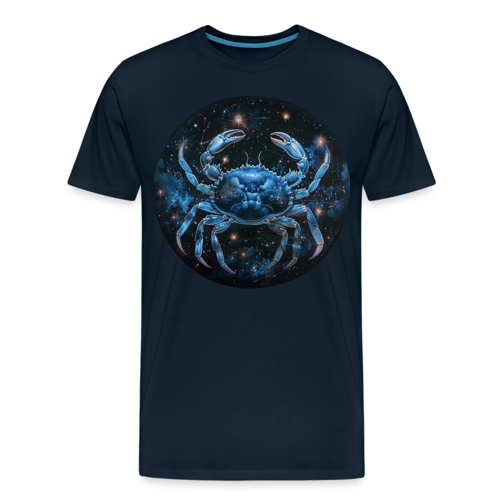 Men's Mythical Cancer Premium T-Shirt - deep navy