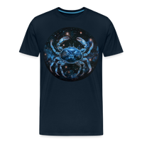 Thumbnail for Men's Mythical Cancer Premium T-Shirt - deep navy