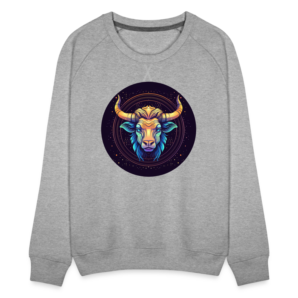 Women’s Magic Taurus Premium Sweatshirt - heather grey