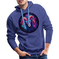 Thumbnail for Men’s Magic Aries Premium Hoodie - royal blue