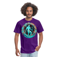 Thumbnail for Men's Mythical Aquarius Classic T-Shirt - purple