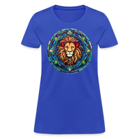 Thumbnail for Women's Mosaic Leo T-Shirt - royal blue