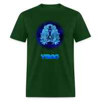 Thumbnail for Men's Stellar Virgo Classic T-Shirt - forest green