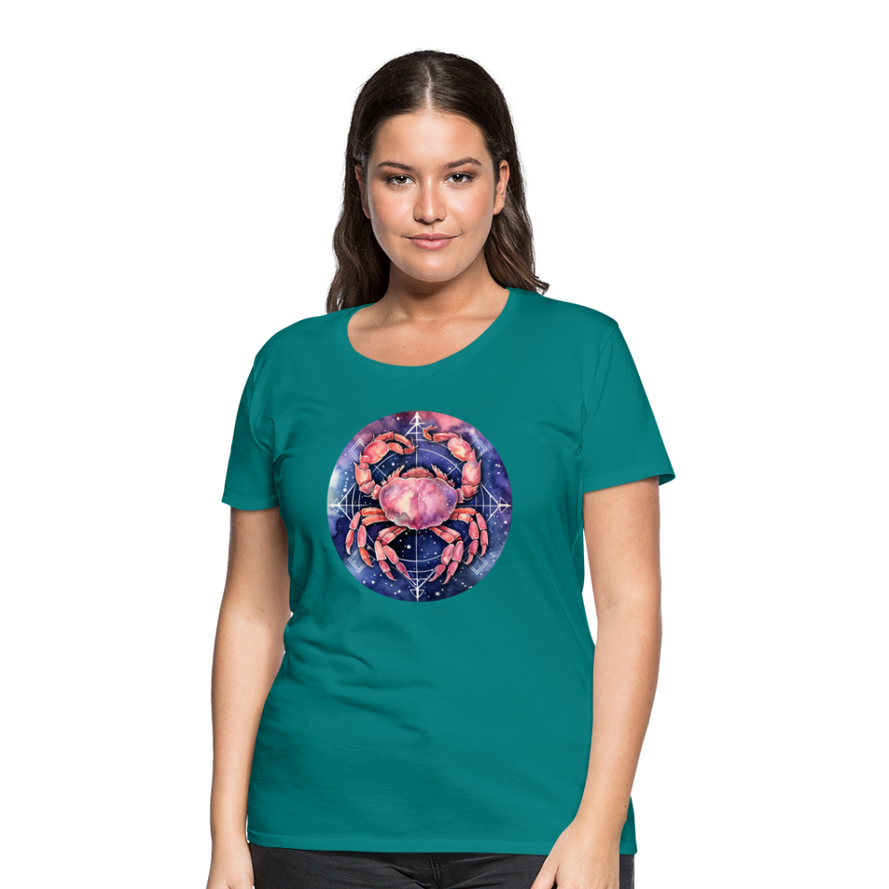 Women’s Mythical Cancer Premium T-Shirt - teal