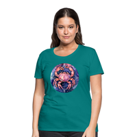 Thumbnail for Women’s Mythical Cancer Premium T-Shirt - teal