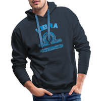 Thumbnail for Men's Power Words Libra Premium Hoodie - navy