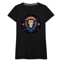 Thumbnail for Women's Magic Leo Premium T-Shirt - black