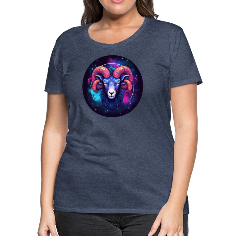 Women’s Magic Aries Premium T-Shirt - heather blue