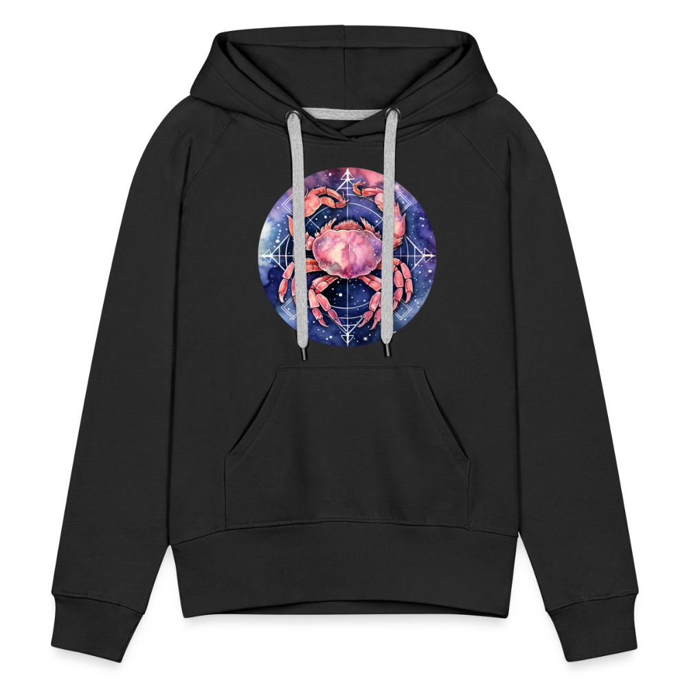 Women’s Mythical Cancer Premium Hoodie - black