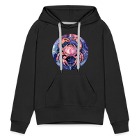 Thumbnail for Women’s Mythical Cancer Premium Hoodie - black