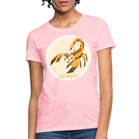 Thumbnail for Women's Mosaic Scorpio T-Shirt - pink