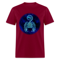 Thumbnail for Men's Stellar Scorpio Classic T-Shirt - burgundy