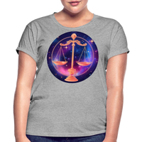 Thumbnail for Women's Magic Libra Relaxed Fit T-Shirt - heather gray