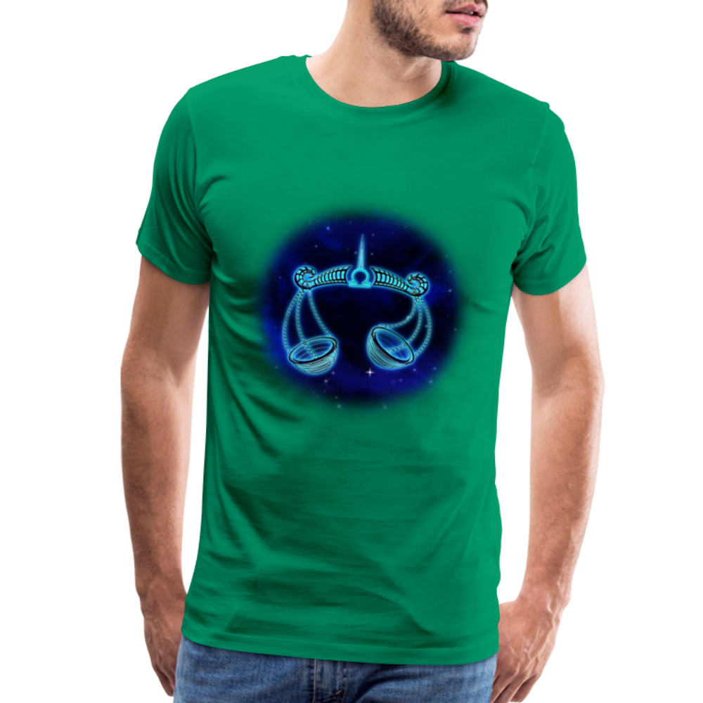 Men's Libra Premium T-Shirt - kelly green