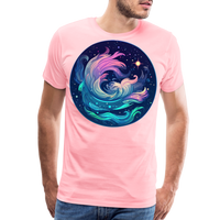 Thumbnail for Men's Magic Aquarius Premium T-Shirt - pink