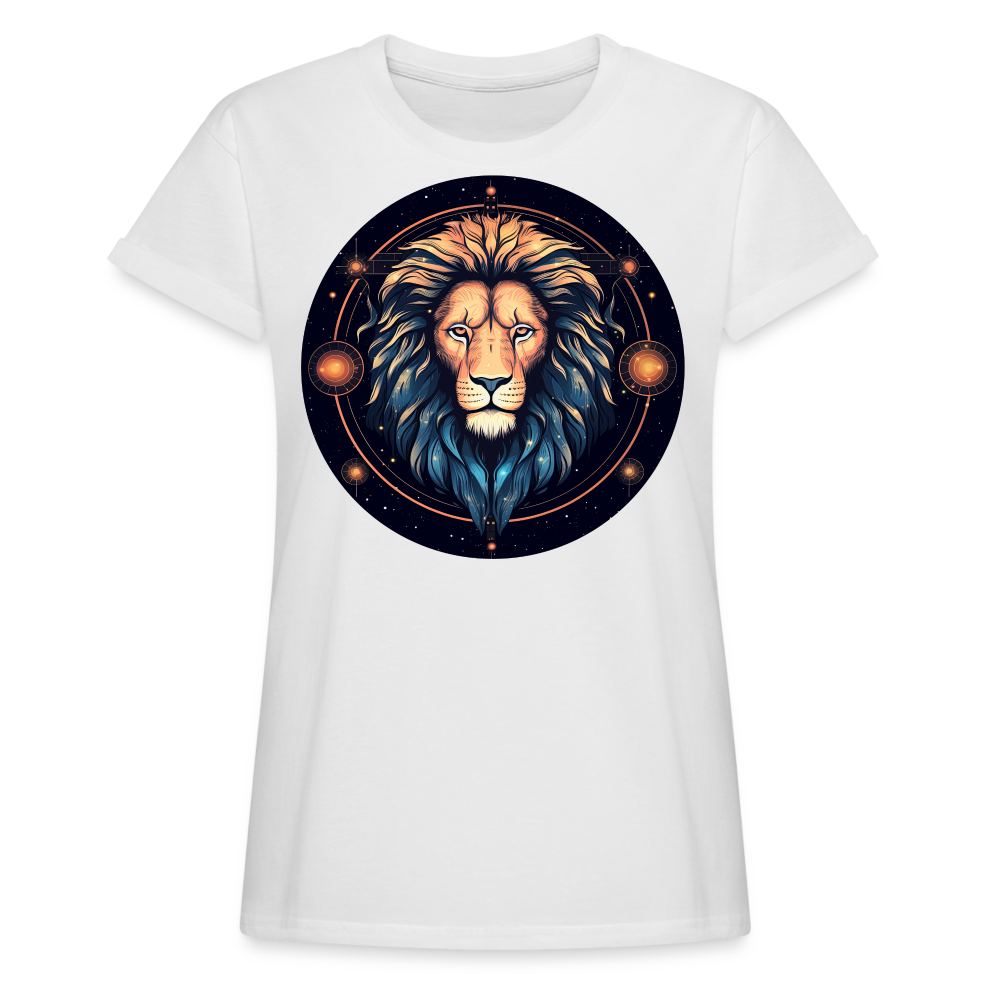 Women's Magic Leo Relaxed Fit T-Shirt - white