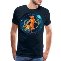 Thumbnail for Men's Mythical Sagittarius Premium T-Shirt - deep navy