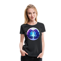 Thumbnail for Women’s Magic Gemini Premium T-Shirt - black