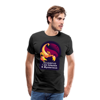 Thumbnail for Men's Glow Scorpio Premium T-Shirt - black