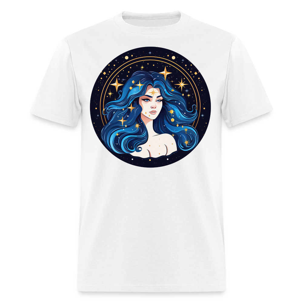 Men's Magic Virgo Classic T-Shirt - white