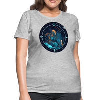 Thumbnail for Women's Magic Sagittarius T-Shirt - heather gray