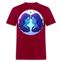 Thumbnail for Men's Magic Gemini Classic T-Shirt - dark red