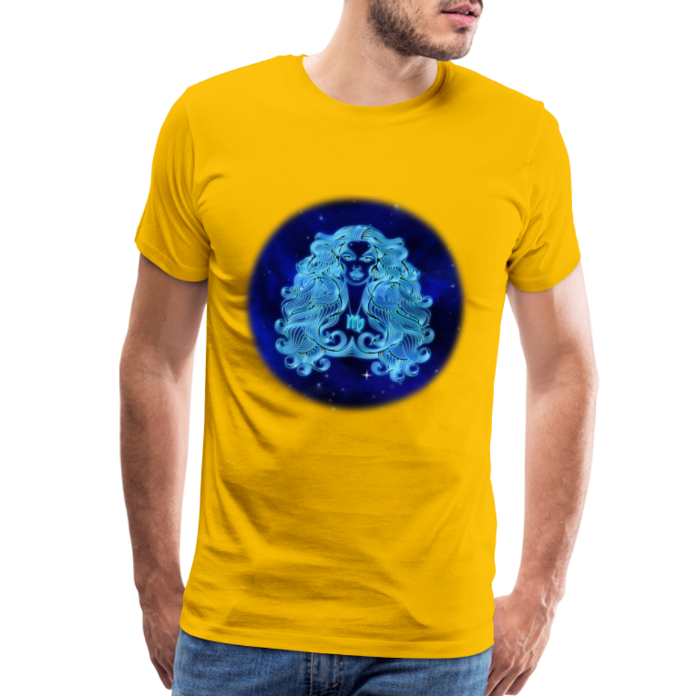 Men's Virgo Premium T-Shirt - sun yellow