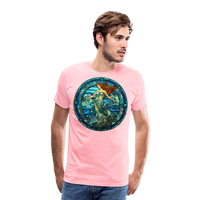 Thumbnail for Men's Mosaic Aquarius Premium T-Shirt - pink