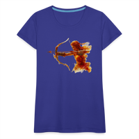 Thumbnail for Women’s Mythical Sagittarius Premium T-Shirt - royal blue