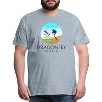 Thumbnail for Men's Dragonfly Oasis V.1 Premium T-Shirt - heather ice blue