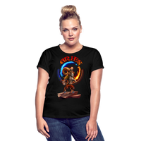 Thumbnail for Women's Astral Aries Relaxed Fit T-Shirt - black