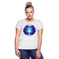 Thumbnail for Women's Magic Gemini Relaxed Fit T-Shirt - white