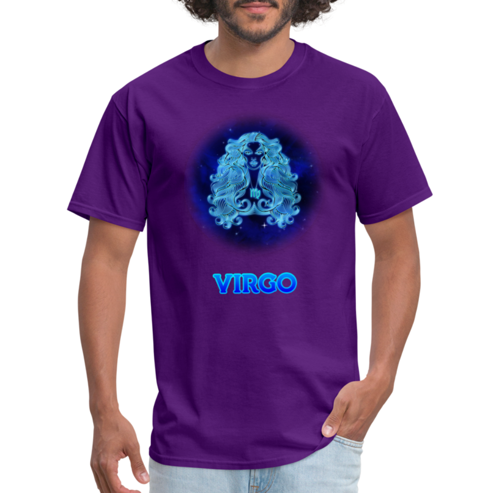 Men's Stellar Virgo Classic T-Shirt - purple