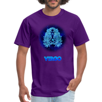 Thumbnail for Men's Stellar Virgo Classic T-Shirt - purple