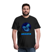 Thumbnail for Men's Aquarius Premium T-Shirt - black