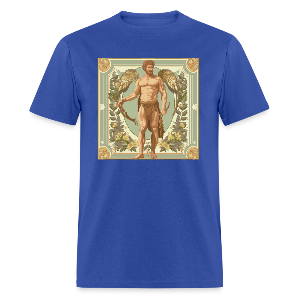 Men's Mythical Virgo Classic T-Shirt - royal blue