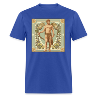 Thumbnail for Men's Mythical Virgo Classic T-Shirt - royal blue