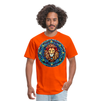 Thumbnail for Men's Mosaic Leo Classic T-Shirt - orange