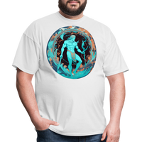 Thumbnail for Men's Mythical Aquarius Classic T-Shirt - white