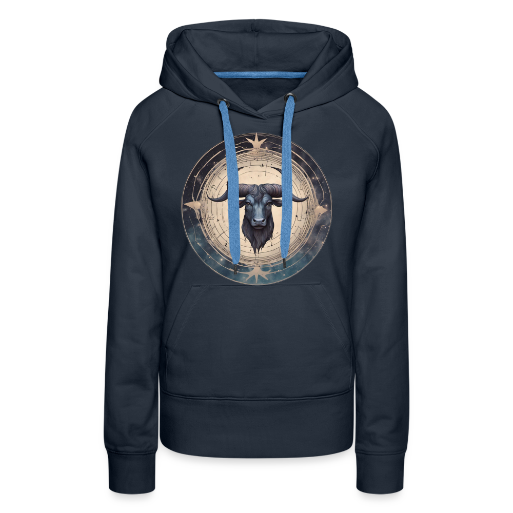 Women’s Mythical Taurus Premium Hoodie - navy