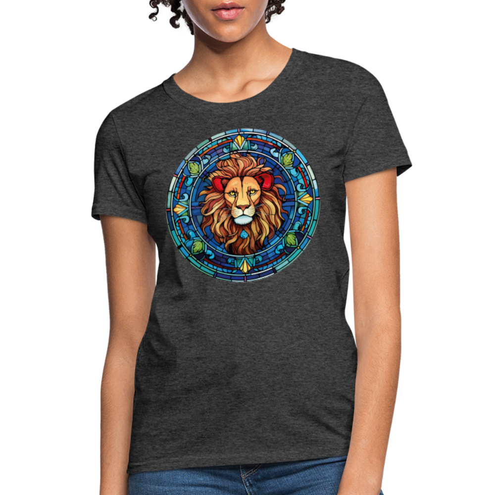 Women's Mosaic Leo T-Shirt - heather black