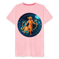 Thumbnail for Men's Mythical Sagittarius Premium T-Shirt - pink