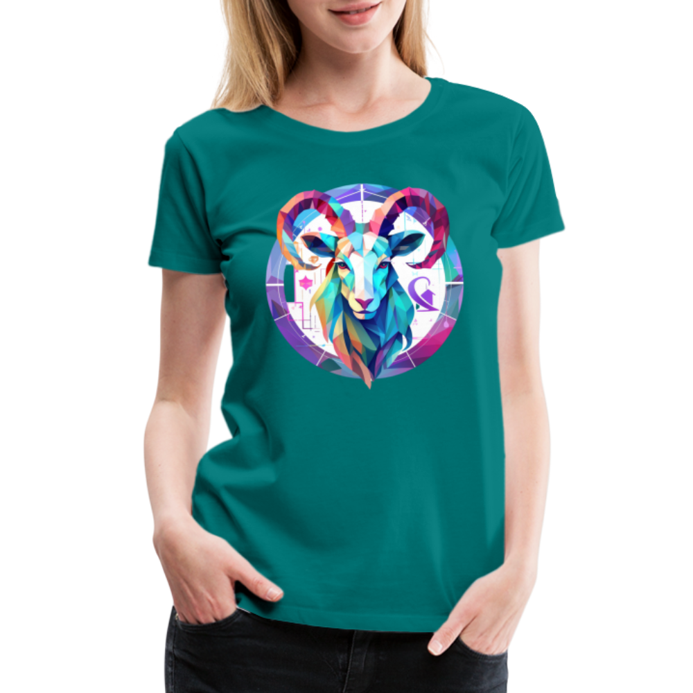 Women’s Mythical Aries Premium T-Shirt - teal