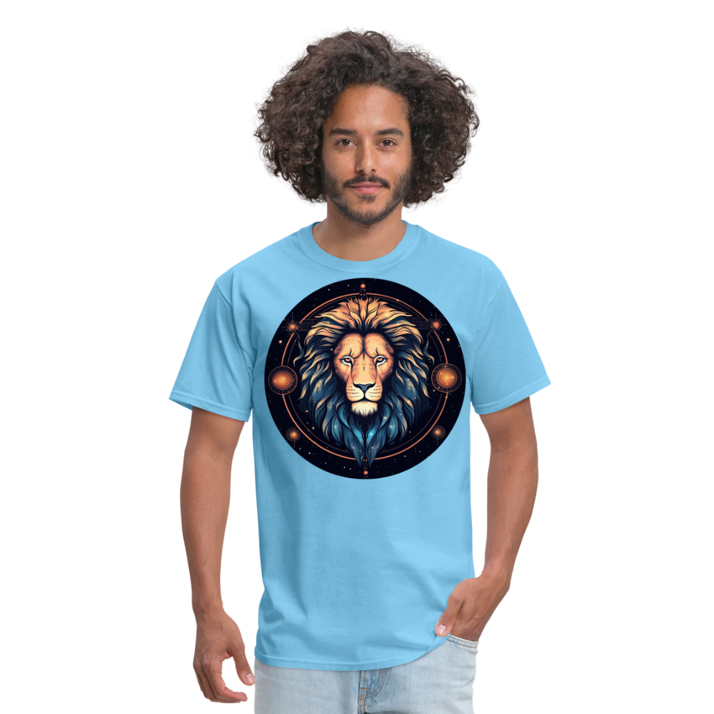 Men's Magic Leo Classic T-Shirt - aquatic blue