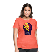 Thumbnail for Women's Glow Aries T-Shirt - heather coral