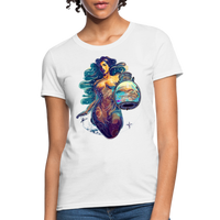 Thumbnail for Women's Mythical Aquarius T-Shirt - white