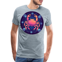 Thumbnail for Men's Magic Cancer Premium T-Shirt - heather ice blue