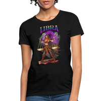 Thumbnail for Astral Libra Women's T-Shirt - black