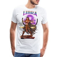 Thumbnail for Men's Astral Libra Premium T-Shirt - white